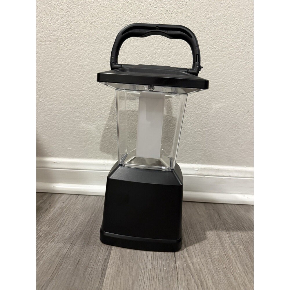 Enbrighten RGBW 650 Lumen Portable Lantern USB Input/Output Locking Handle New